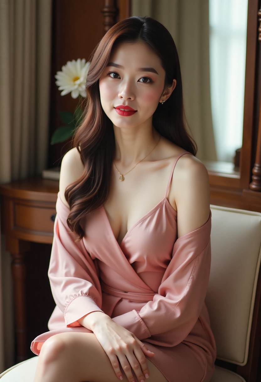 她带着剧本来逆袭